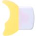 Eyelash Applicator Baffle Eyelash Mascara Smudge Guard Silicone Smoothing Surfaces Various Angles For All Face Shapes (Yellow) - Buy Online on SooperMarket.com