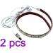 Mobestech 2pcs Sewing Machine LED Light Strips - 2 Meters, Self-Adhesive, USB Powered, 6500K - Buy Online on SooperMarket.com