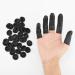 HEALLILY 100 PCS Latex Finger Cots - Anti-Static Tattoo Grip Cover for Tattoo Machine - Rubber Finger Protectors - Buy Online on SooperMarket.com