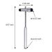 QIYUN Tromner Neurological Reflex Hammer for Nurses & Medical Students - Black - Buy Online on SooperMarket.com