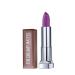 Maybelline New York Color Sensational Purple Lipstick Matte Lipstick  Vibrant Violet  0.15 oz Vibrant Violet 0.15 Ounce (Pack of 1)