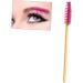 KALLORY 50 Pcs Colored Mascara Lash Bonder Mascara Black Eyelash Mascara Brush Eyelash Brush Stick Make up 50 Pcs Rose - Buy Online on SooperMarket.com