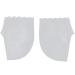Moisturizing Gel Jersey Socks for Dry Cracked Feet - Silicone Heel Cushion Inserts for Men & Women - Buy Online on SooperMarket.com