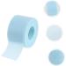 Angoily Eyelash Extension Tape - Non-Woven Fabric Adhesive for Lengthening Mascara | Easy Tear Eyelash Glue Roll - Buy Online on SooperMarket.com