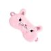 Gatuida Dimension Blindfolds for Kids Night Blindfold Eye Cover Night Eyeshade Contoured Eye Mask Sleep Mask Sleeping Mask Facial Mask Child at Night Size 1 Count (Pack of 1) Pink