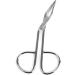 Lurrose Stainless Steel Eyebrow Tweezers Scissors - Professional Slant Tip Tweezer for Hair and Eyebrows, Silver - Buy Online on SooperMarket.com