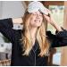 Warmies Gray Marshmallow Eye Mask - Unisex-Adult CPE-MARSH-G - Buy Online on SooperMarket.com