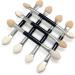 Beavorty 100 pcs Practical Stick Aluminum Tube Sides Tools Eye Disposable Sponge - Buy Online on SooperMarket.com