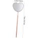 Eyelash Inspection Mirror - Heart Shape Eyelash Mirror for Extensions | Salon Makeup Magnifier (18.7x5.6x0.8cm) - Perfect for Lash Techs - Buy Online on SooperMarket.com