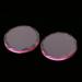 SGerste Adhesive Eyelash Extension Palette Holder - Crystal Glass 4.5cm Pink - 2 Pack for Professional Use - Buy Online on SooperMarket.com