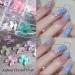3D Butterfly Bow Nail Charms for Acrylic Nail Art - Aurora Crystal Resin Jewelry Supplies - Buy Online on SooperMarket.com