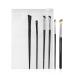 6 Eyeliner Brush Set With 1 Storage Bag Eyebrow Brush Concealer Brush Eyeliner Brush Silkworm Brush