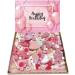 Happy Birthday Gift Pick n Mix 1kg Pink Sweets Selection Box Gummy Sweet Hamper Assortment of Pink present Great for 13th 16th 18th 21st 30th 40th 50th 60th - Buy Online on SooperMarket.com