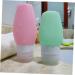 Set lotion travel container toy container shampoo travel bottle shampoo travel container foaming soap dispenser containers for toys Silicone Tubes Portable Travel Bottle desktop Size 1 Picture 1 - Buy Online on SooperMarket.com