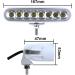 BIGLIONX 6.5 Flood LED Light Bar 80W 8600LMS - Marine Grade Boat Lights (White) - Buy Online on SooperMarket.com