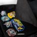 Portable Extra Large Trading Pin Bags Carry Case Organizer Secure Protected Capacity up to 420 pins - Buy Online on SooperMarket.com