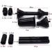 TOSSPER Fountain Pump Nozzle Set Multifunction Plastic Waterfall Garden Spray for Pool Pond Fountain Submersible Pump - Buy Online on SooperMarket.com
