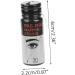 Baluue 4pcs Small Bottled Eyebrow Ruler Practical Eyebrow Ruler Aluminum Alloy - Buy Online on SooperMarket.com