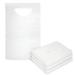ProHeal Overhead Disposable Adult Bibs 100 Pack - Absorbent Tissue Front, Water Resistant