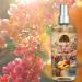 OKAY Fragrance Exotic Peach Body Mist - Body Spray for Women Light Perfume Mist for Skin Clean Refreshing Scent Uplifting and Fruity Silicone and Paraben Free - 8 Fl Oz - Buy Online on SooperMarket.com