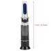Salinity Refractometer Professional Automatic Temperature Compensation Salinity Refractometer for Aquariums Marine Monitoring or Food Salinity Test 0 28 Accurate Salinometer Refra - Buy Online on SooperMarket.com