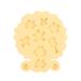 Cartoon Animal Alarm Clock Teething Toy for Babies - BPA Free Silicone Chew Toy - Buy Online on SooperMarket.com