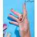 Soul Project Hair Ties - 100 No Metal Elastics for All Hair Types - 4mm Dark Blonde Hair Bands for Ponytails & Buns - Perfect for School Work & Gym - Buy Online on SooperMarket.com