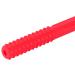 Hollow Silicone Teething Tube in Red - Safe, Textured, and Flexible for Baby's Teething Relief at Home - Buy Online on SooperMarket.com