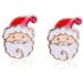 1set Christmas Combination Stud Earring Set Stylish Long Tassel Drop Dangle Earrings Ear Hole Jewelry Gifts for Women Style 3 - Buy Online on SooperMarket.com