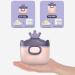 Fiacvrs Baby Milk Powder Dispenser with Spoon - Purple | Detachable & Large Capacity for Easy Feeding - Buy Online on SooperMarket.com