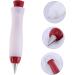 3pcs Silicone Baking Tool Icing Pen Cookie Baking Tools Food Decor Frosting Pen Baking Icing Tips Chocolate Decoding Pen Cake Decor Pen Cake Pen Cream Silica Gel Tasty Pastry Bags Assorted Colorx3pcs 20X4cmx3pcs - Buy Online on SooperMarket.com