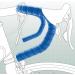 Bikeribbon Blue Handlebar Tape - One Size | Premium Cycling Accessory - Buy Online on SooperMarket.com