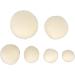 Reusable Dryer Balls Set - 6 Fabric Softening Balls for Wrinkle Reduction & Static Control | Save Drying Time | International Shipping - Buy Online on SooperMarket.com