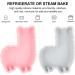 2pcs Silicone Mold DIY Mold Treat Silicone Ice Cube Trays Animal Cake Fudge Making Mold Dessert Silicone Loaf Alpaca Candy Mold De para Gelatinas Fondant Silica Gel Chiffon Cartoon 21.2X16.2X3CM Assorted Color 3 - Buy Online on SooperMarket.com