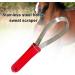 GeKLok Shedding Blade Horse Hair Brush Stainless Steel Dual Sided Blade Shedding Tool Riding Horse Sweat Scraper(Red) - Buy Online on SooperMarket.com