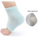 Buy 4 Pairs Gel Heel Socks - Moisturizing Spa Socks for Soft Smooth Skin | Comfort Day & Night Care - Buy Online on SooperMarket.com