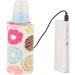 Portable USB Baby Bottle Warmer with Insulation Thermostat - Donut Pattern - Buy Online on SooperMarket.com