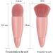 Widybord Portable Makeup Brush Set for Cosmetics Foundation Blush Powder Eyeshadow Blending Makeup Brush Beauty Tool - Buy Online on SooperMarket.com