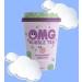 GITABI OMG BUBLE TEA 10x270ML - Normal Is Boring Fruit Bubble Tea Kit with Bubbles and Straws Set Passion Fruit Syrup and Popping Apple Flavour Bubbles - Buy Online on SooperMarket.com