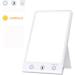 Light Therapy Lamp UV-Free 10000 Lux Timer Function Adjustable Brightness Cool White & Warm Light 90 Rotatable Stand - Buy Online on SooperMarket.com