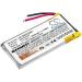 BAT00007 Battery 850mAh Replacement for Cardo SRPT0102 Scala Rider Packtalk Packtalk Duo BAT00007 (3.7V)