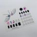 FOMIYES Silicone Stamping Plate Dappen Dish for Acrylic Silicone Desk Stamping Plates Practice for Acrylic Silicone Training Mat Practice Hand Tools Hand for Manicure Nail As Shown - Buy Online on SooperMarket.com