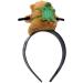JSGHGDF Halloween Shape Hairband Women Student Photography Hairband Shape Washing Face Headbands Cotton Doll Finishgy - Buy Online on SooperMarket.com