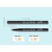 SUMEITANG 12 Pcs Matte Liquid Colored Eyeliner Set - Waterproof Neon Eye Liners for Women | Smudge Proof Rainbow Eyeliner Pencil Kit - Buy Online on SooperMarket.com