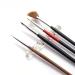 Transparent Nail Art Brush Holder & Acrylic Tool - 5 Gel Nail Accessories | New & Popular - Buy Online on SooperMarket.com