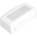 Nail Tool Cleaning Tray Multifunctional Long Life Easy Clean Makeup Tool Needle Cleaning Box for Travel (White) - Buy Online on SooperMarket.com