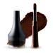 Go Ho Matte Brown Gel Eyeliner Water-proof Smudge-proof Long Lasting Smooth Cream Eyeliner Gel with Brush Gel Eye Liner Pot 2 Brown