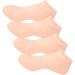 Dajidafu 2pair Silicone Exfoliating Tools for Smooth Feet Say Goodbye to Rough Skin Silica Gel Moisturizing Socks Silicone Socks colour of skin One size fits all Colour of Skin One size fits all - Buy Online on SooperMarket.com