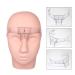 Tattoo Eyebrow Nose Grooming Ruler Set - 6 Pieces Microblading Stencil & Measure Tool - Buy Online on SooperMarket.com