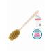 Yerba Prima Tampico Skin Brush - Exfoliate for Radiant Skin & Improved Circulation - Buy Online on SooperMarket.com